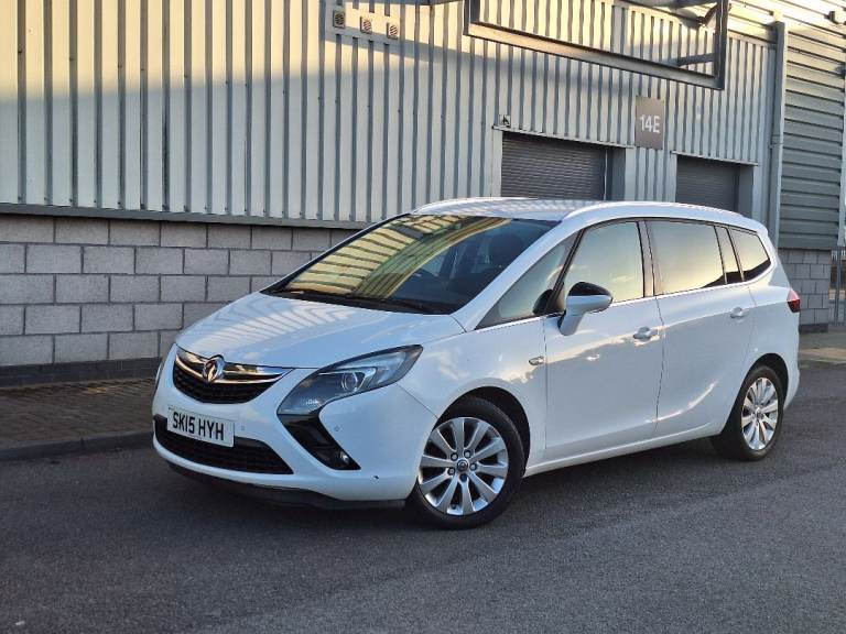 Vauxhall, ZAFIRA, MPV, 2015, Manual, 1598 (cc), 5 doors 7 seat £20 tax 