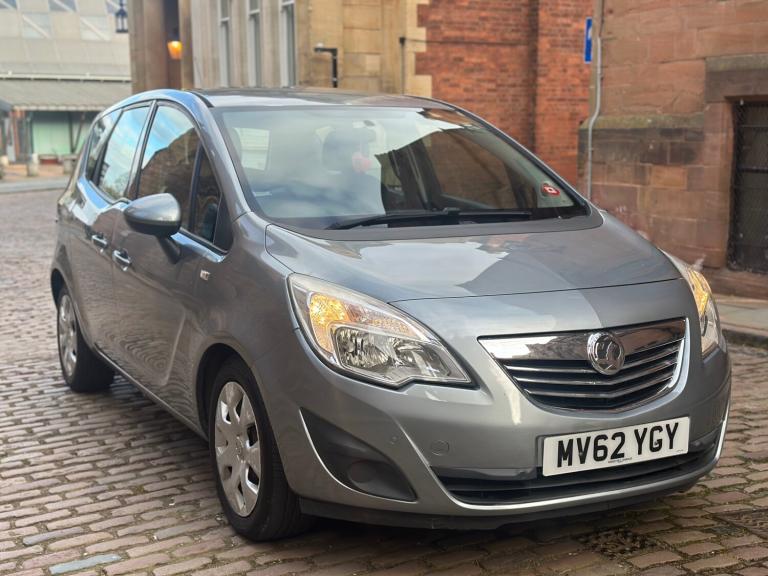 2013 Vauxhall Meriva 1.7 CDTi 16V [110] Exclusiv 5dr Auto MPV Diesel Automatic