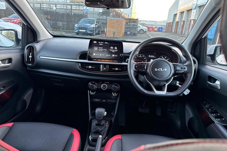  Kia Picanto 1.0 Dpi Gt Line Hatchback 5dr Petrol Amt Euro 6 s/s 66 Bhp Petrol