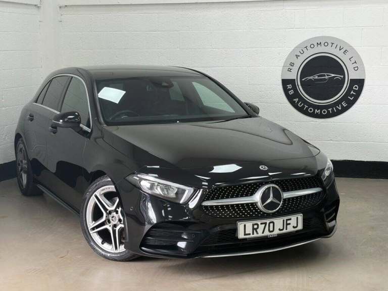 2020 Mercedes-Benz A-Class 1.3 A180 AMG Line (Executive) Hatchback 5dr Petrol 7G-DCT Euro 6 (s/s)...