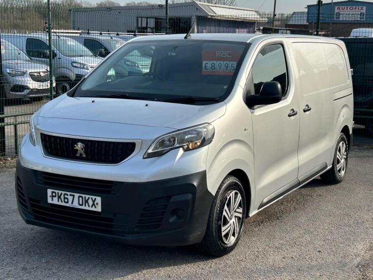 2017 Peugeot Expert 1000 1.6 BlueHDi 115 Professional Van PANEL VAN DIESEL Manual