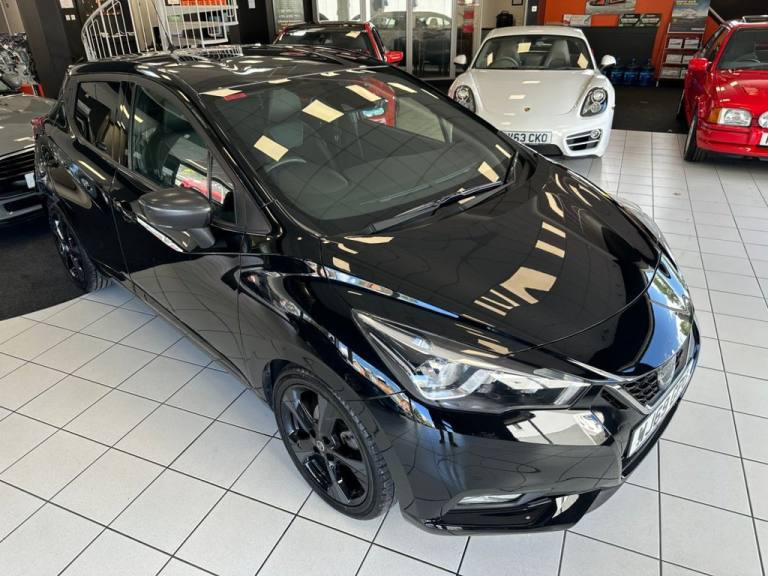 2019 Nissan Micra 1.0 IG-T N-Sport Hatchback 5dr Petrol XTRON Euro 6 (s/s) (100 ps) Hatchback Pet...