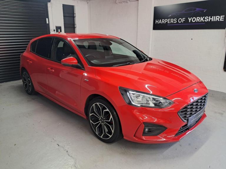 2019 Ford Focus 1.5 EcoBoost 182 ST-Line X 5dr HATCHBACK PETROL Manual