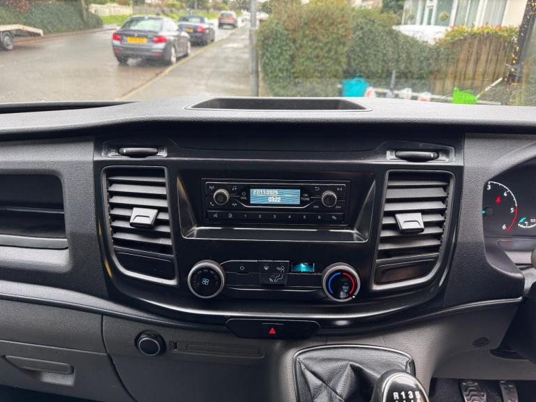 2019 Ford Transit Custom 2.0 260 EcoBlue L1 H1 Euro 6 5dr PANEL VAN Diesel Manual