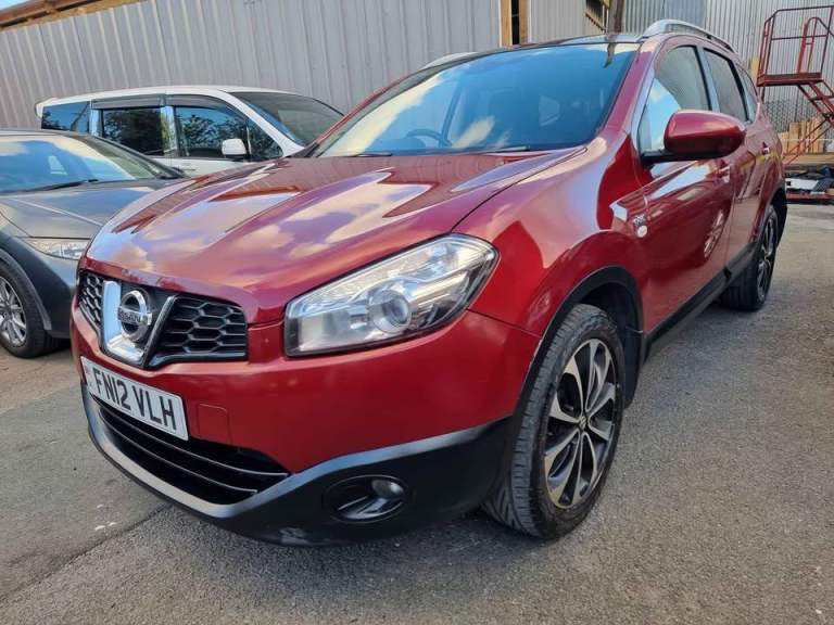  Nissan Qashqai+2 N-Tec+ 4WD Auto | 7 Seater | Pan Roof | ULEZ ✔️ 2012 Petrol Engine