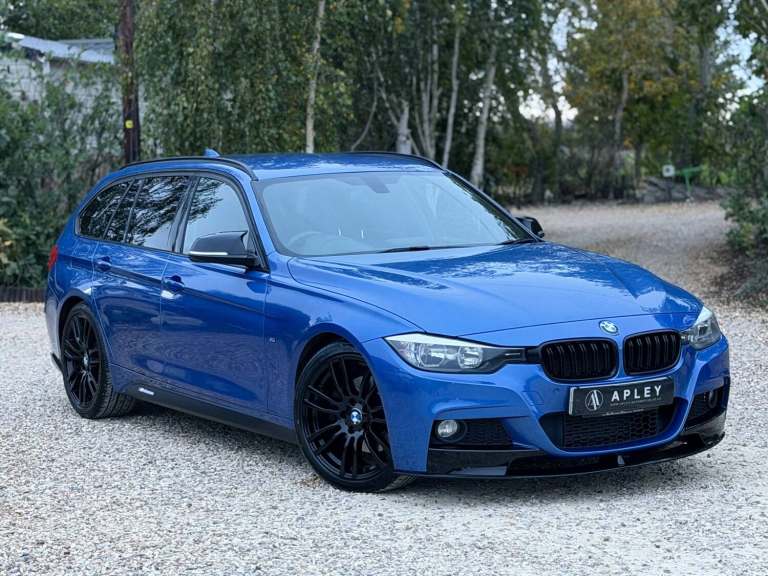 2013 BMW 3 Series 3.0 330d M Sport Touring Estate Diesel Automatic