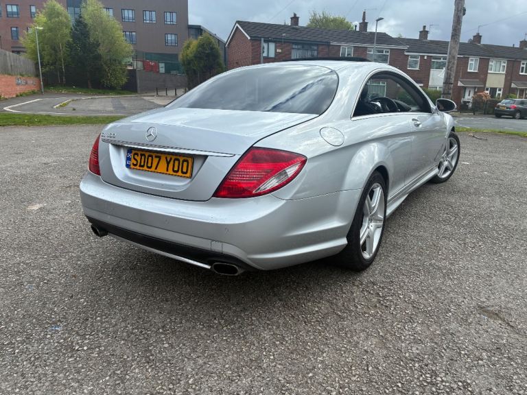 Mercedes-Benz, CL, Coupe, 2007, Semi-Auto, 5461 (cc), 2 doors