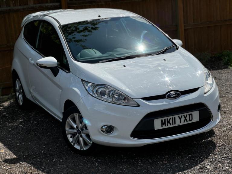 2011 Ford Fiesta 1.25 Zetec 3dr HATCHBACK Petrol Manual