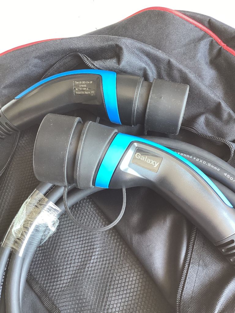 Car charging cable