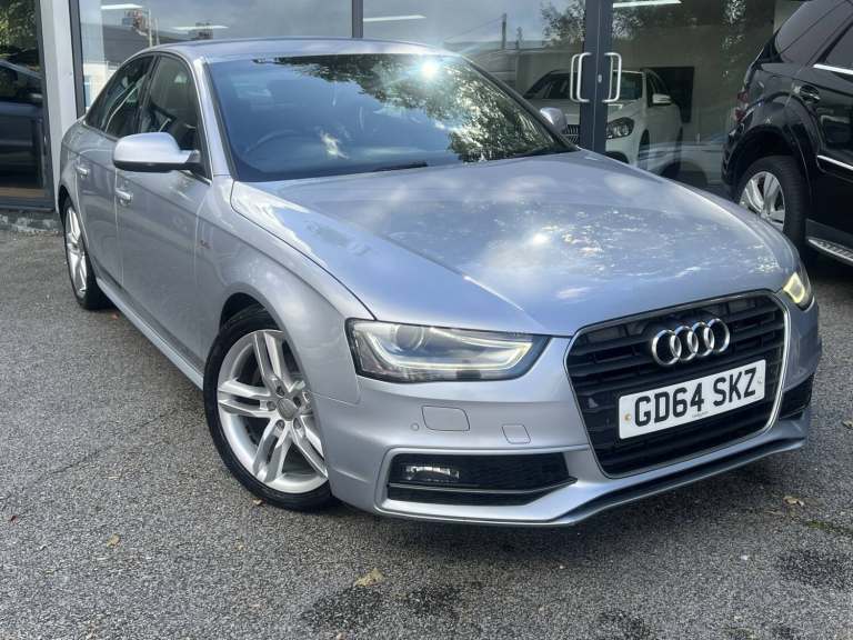 2015 Audi A4 2.0 TDI S line Saloon Diesel Automatic
