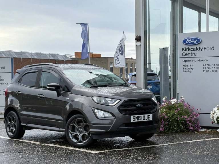 2019 Ford Ecosport ST-LINE 1.0L 125ps 6dr Hatchback PETROL Manual