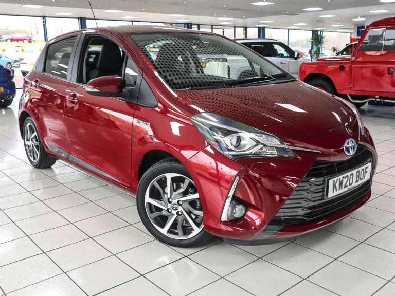 2020 Toyota Yaris 1.5 Y20 Bi-tone VVT-h 5DR Hatch Petrol hybrid Hatch Hybrid Automatic