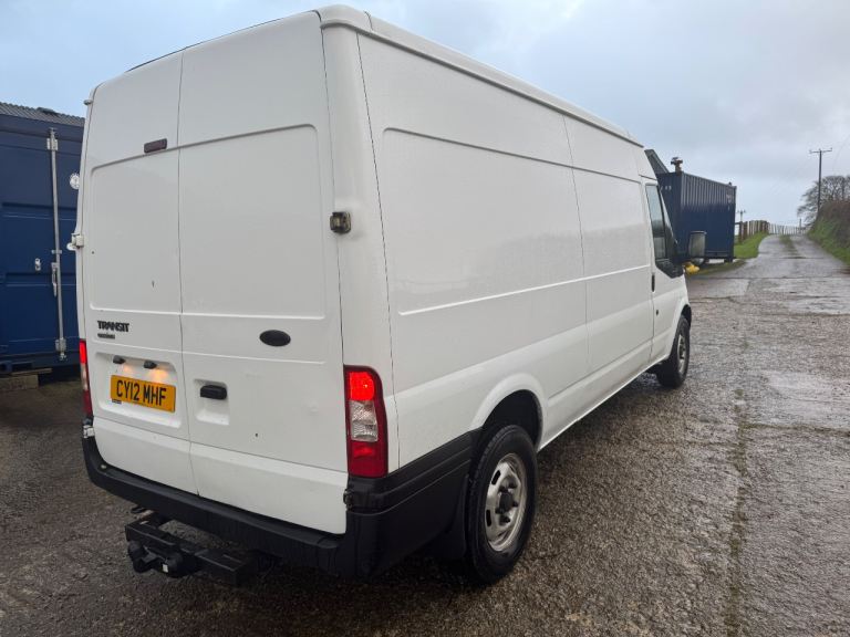 Ford, TRANSIT, Panel Van, 2012, Manual, 2198 (cc)