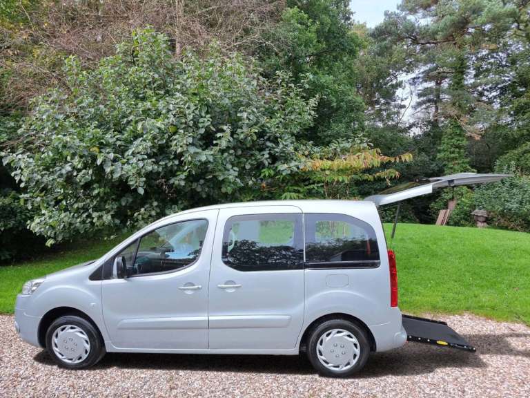 2010 Peugeot Partner Tepee 1.6 HDi Wheelchair Accessible Vehicle 2 Seater + 30,743 Miles From New...