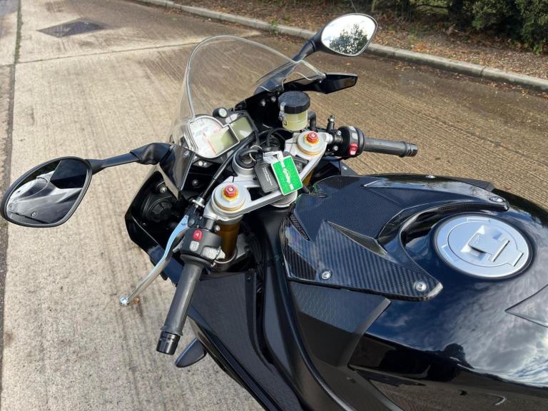 2012 62 BMW S 1000 RR ABS SUPERSPORT SPORTS S1000RR S1000 1000RR BLACK 19k CLEAN