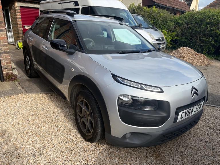2014 Citroen C4 Cactus 1.2 PureTech [82] Feel 5dr HATCHBACK Petrol Manual