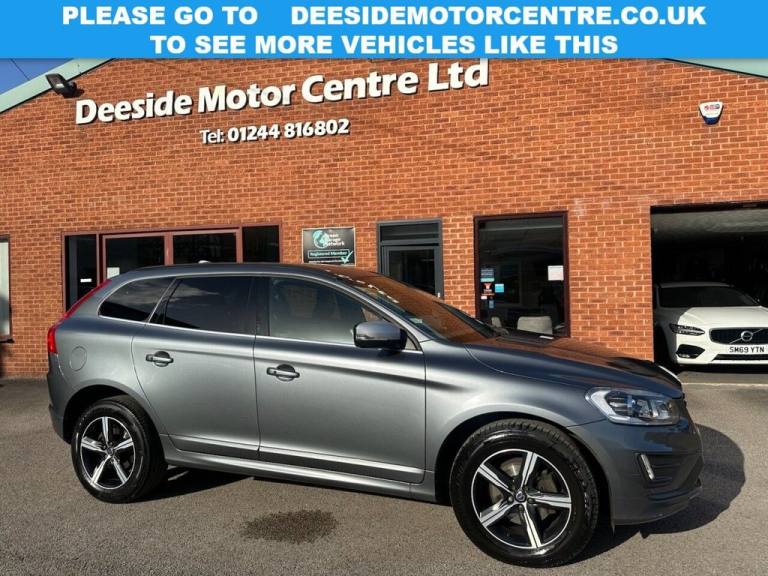 2016 Volvo XC60 2.0 D4 R-Design Nav SUV 5dr Diesel Auto Euro 6 (s/s) (190 ps) ESTATE Diesel Autom...