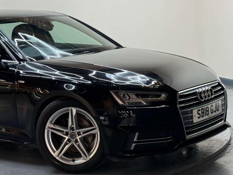 2018 Audi A4 1.4 A4 S Line TFSI 4dr Saloon Petrol Manual
