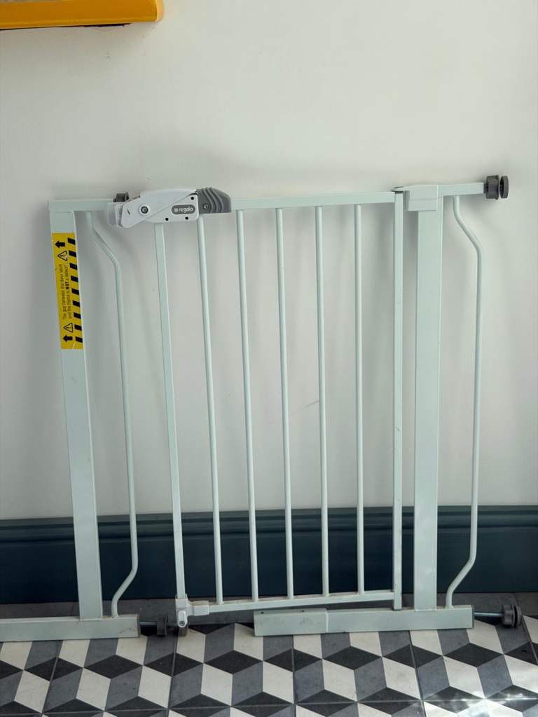 Door Gate - walk through safety gate for children and pets