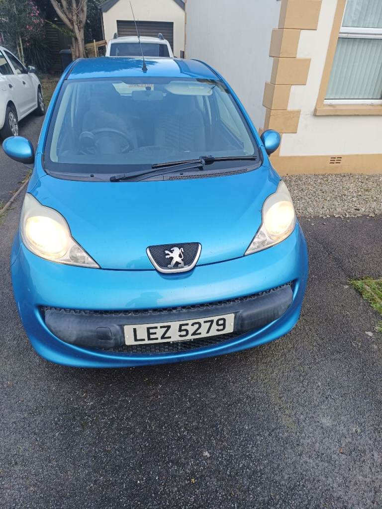 Peugeot, 107, Hatchback, 2007, Manual, 998 (cc), 3 doors