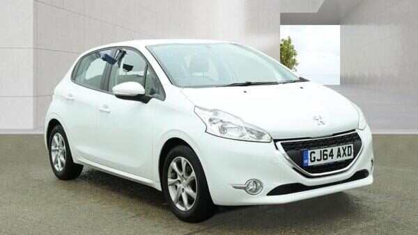 2014 Peugeot 208 1.2 VTi PureTech Active Euro 5 5dr Hatchback Petrol Manual