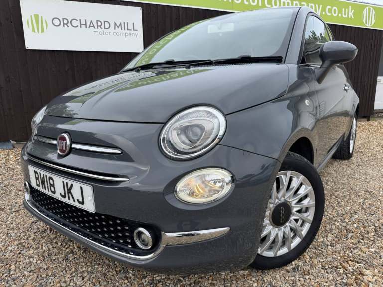 2018 Fiat 500 1.2 500 E6b 1.2 69hp Lounge Hatchback Petrol Manual