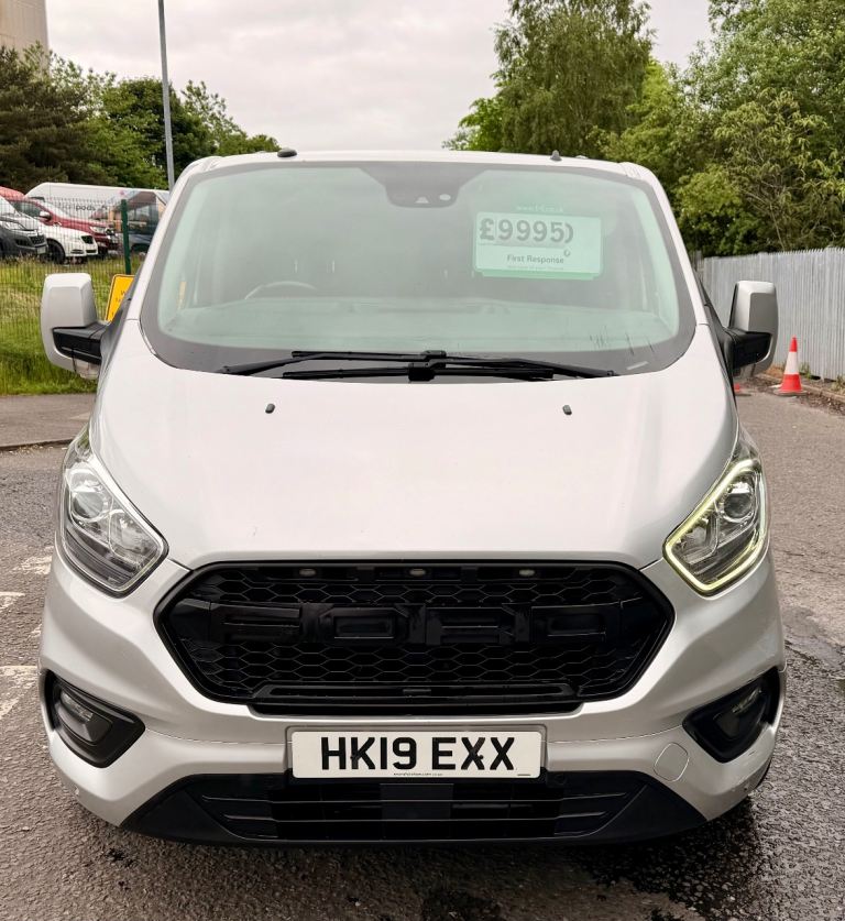 Ford, TRANSIT CUSTOM, CREW CAB, 2019, Manual, 1996 (cc)