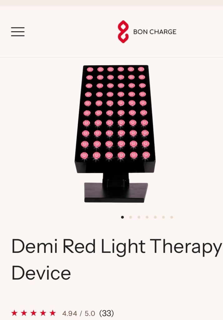 As New Bon Charge Therapy Demi Panel RRP £400