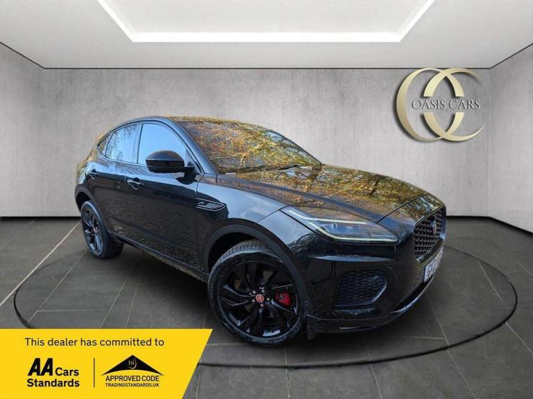JAGUAR E-PACE 2.0 P300 MHEV 300 Sport Auto AWD Euro 6 (s/s) 5dr 2021