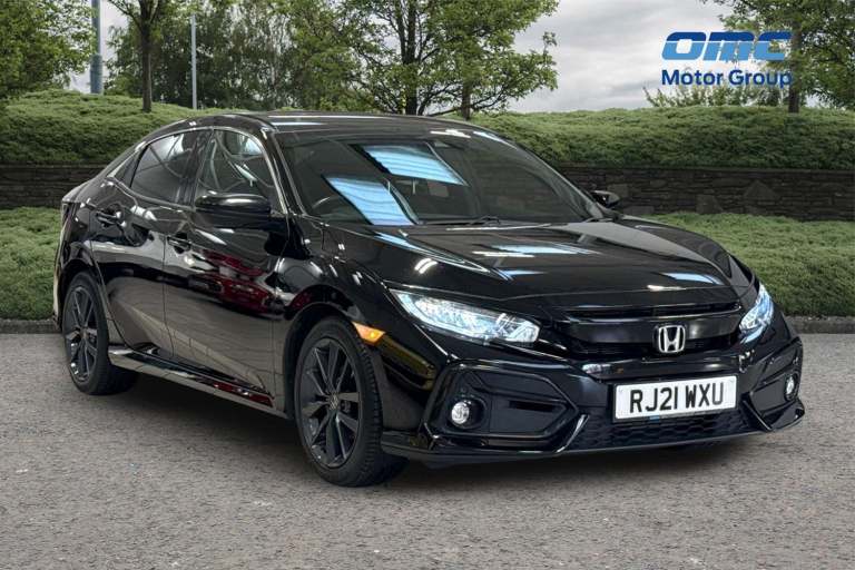 2021 Honda Civic 1.0 VTEC Turbo 126 SR 5dr HATCHBACK PETROL Manual