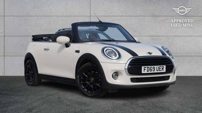 MINI Convertible 1.5 Cooper Classic II 2dr [Comfort/Nav Pack] Convertible Petrol Manual