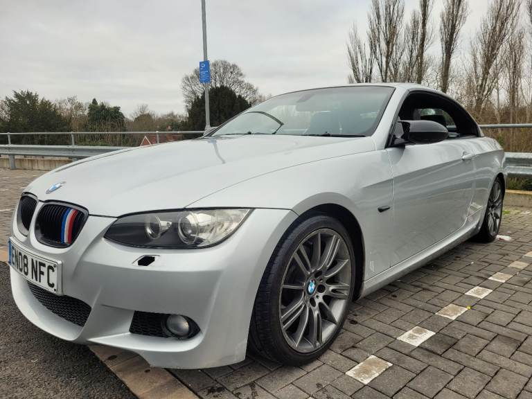 BMW, 3 SERIES, Convertible, 2008, Manual, 2996 (cc), 2 doors