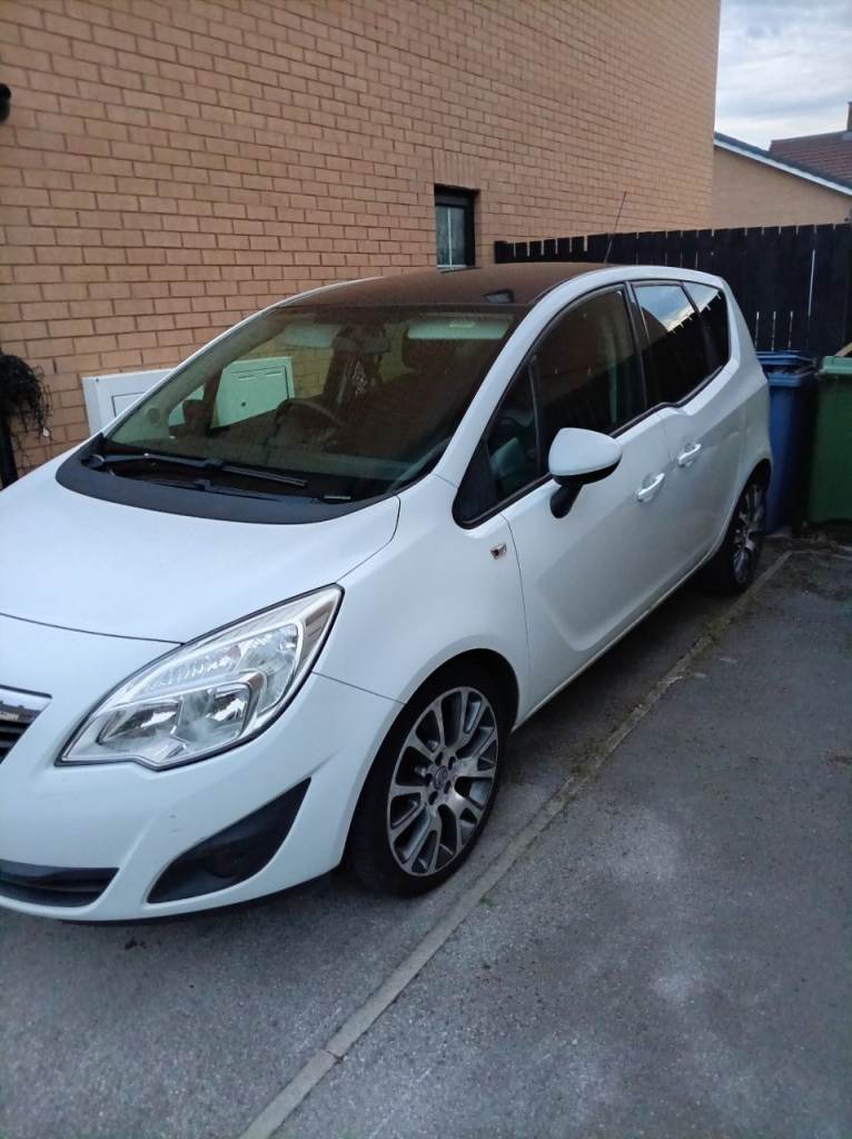 Vauxhall meriva swaps 