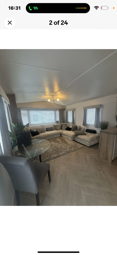 2015 ABI Oakley static caravan on golden sands holiday park Rhyl 