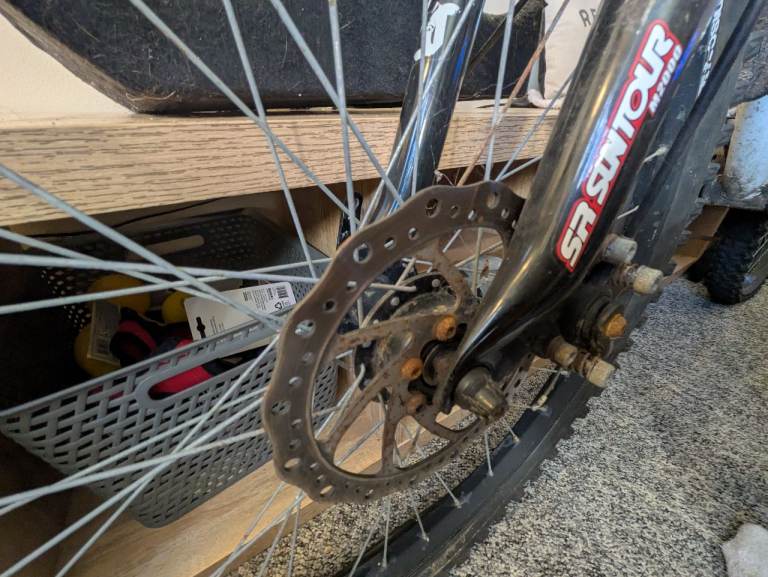 Apollo Kanyon Full Suspension Mountain Bike, 26" Tyres, 14" Frame, Shimano Gears