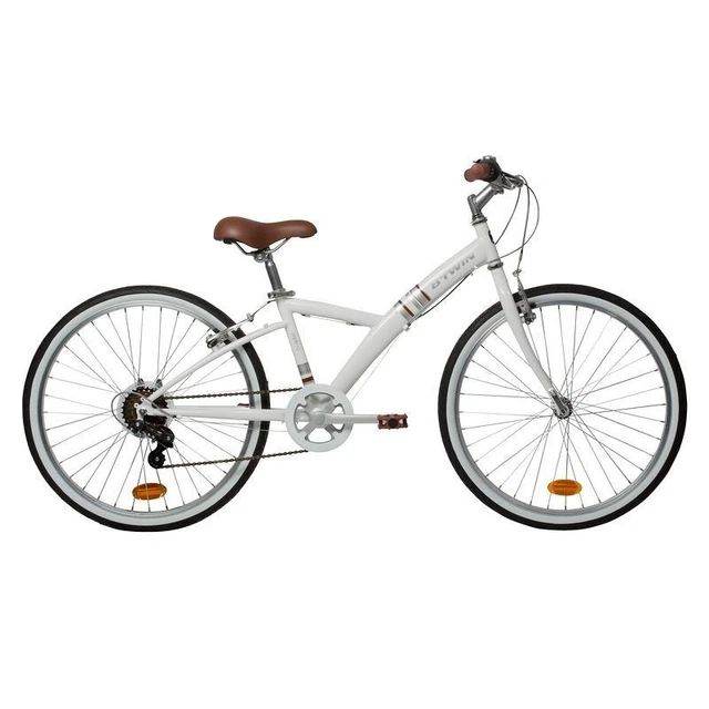 B'twin Poply 300 child's bike. Lightly used, 24" wheels, 5 gears, SRAM revoshift