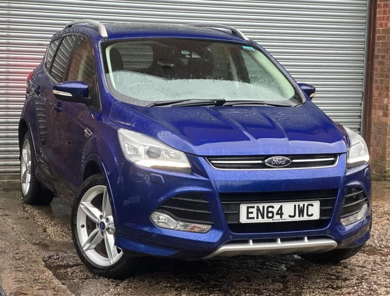 2015 Ford Kuga 2.0 TDCi Titanium X Sport AWD Euro 6 (s/s) 5dr HATCHBACK Diesel Manual