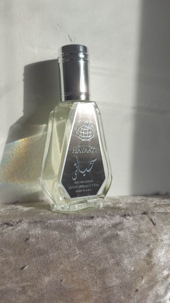 Hayaati 50ml Eau De Parfum by Fragrance World – Unisex | Perfect Eid Gift | Free Delivery