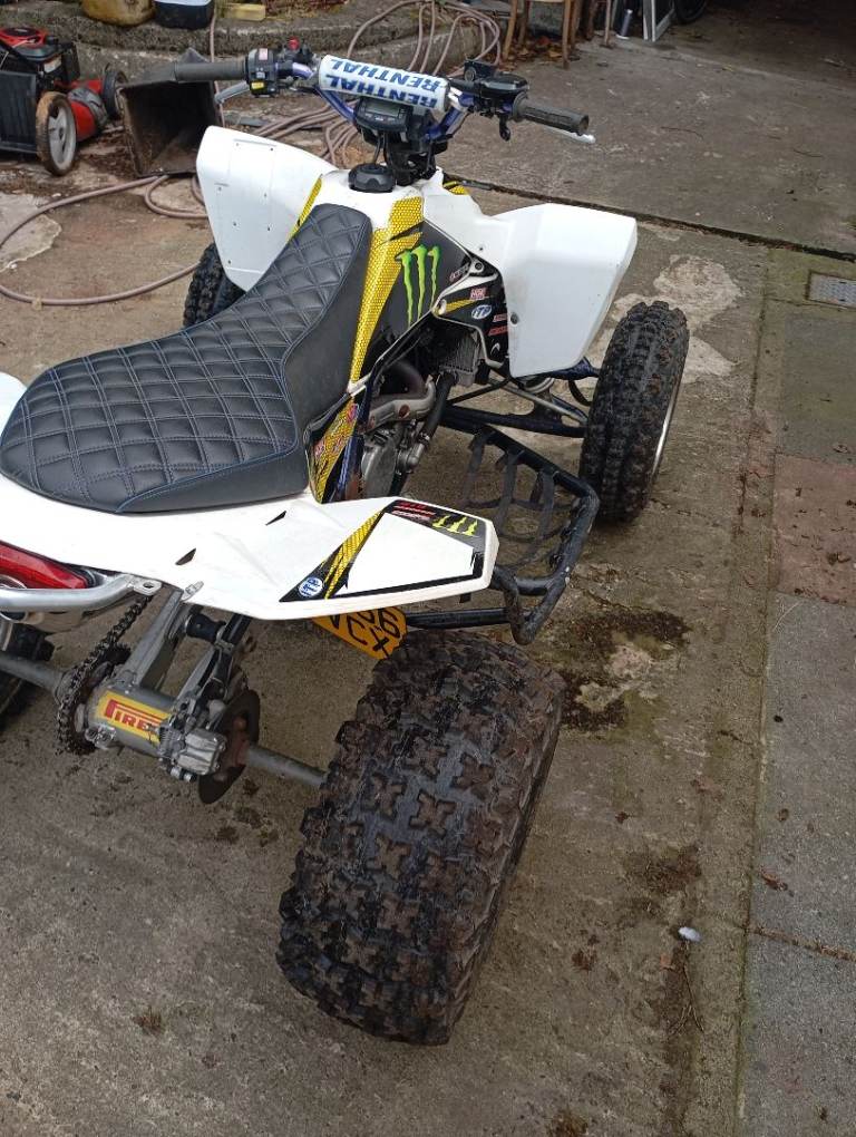 SUZUKI LTR450 ROAD LEGAL MOT mid JULY 2026
