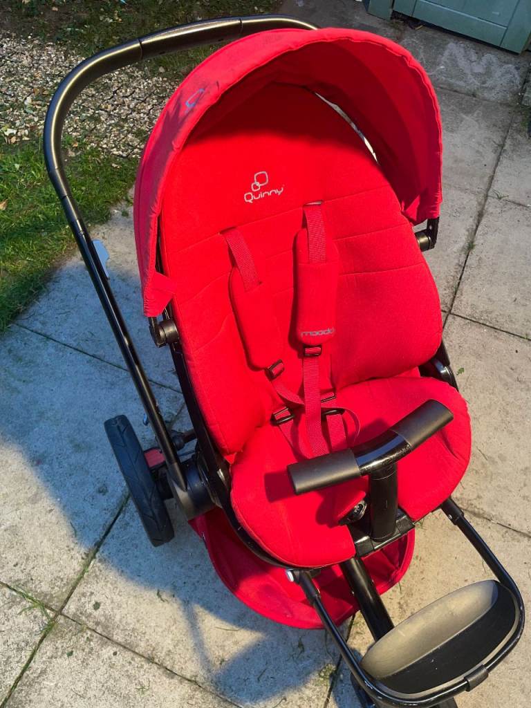 Quinny Moodd Pushchair Stroller Pram