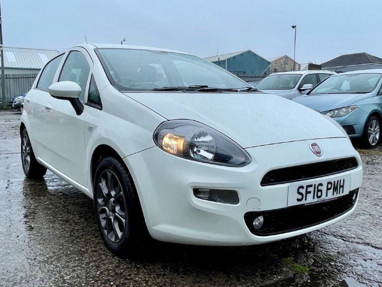2016 FIAT PUNTO EASY+ 1.2 PETROL, 5 DOOR, LEZ/ULEZ.