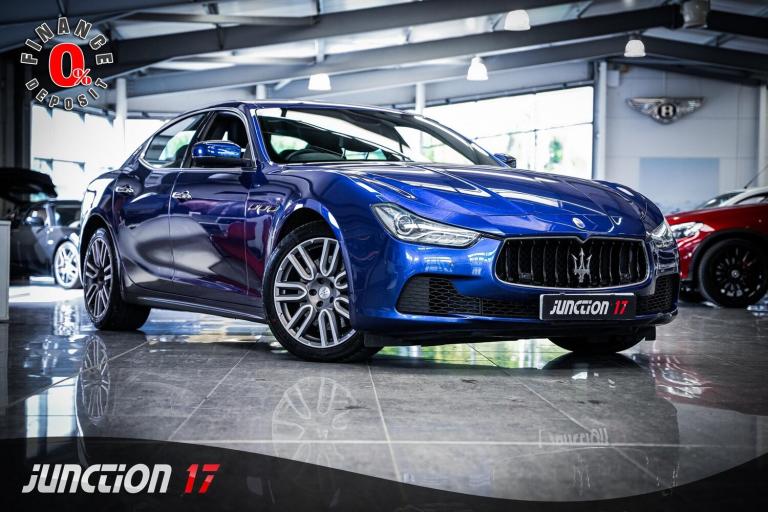 2018 Maserati Ghibli 3.0D V6 ZF Euro 5 (s/s) 4dr Diesel Automatic