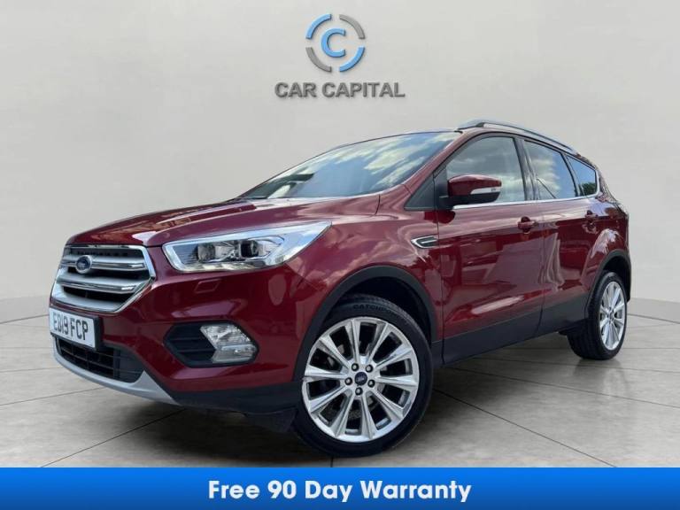 2019 19 FORD KUGA 1.5T ECOBOOST TITANIUM X EDITION SUV 5DR PETROL AUTO EURO 6 (S