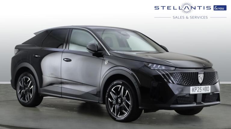 image for 2025 Peugeot 3008 1.2 Hybrid 136 GT 5dr e-DSC6 HATCHBACK PETROL Automatic