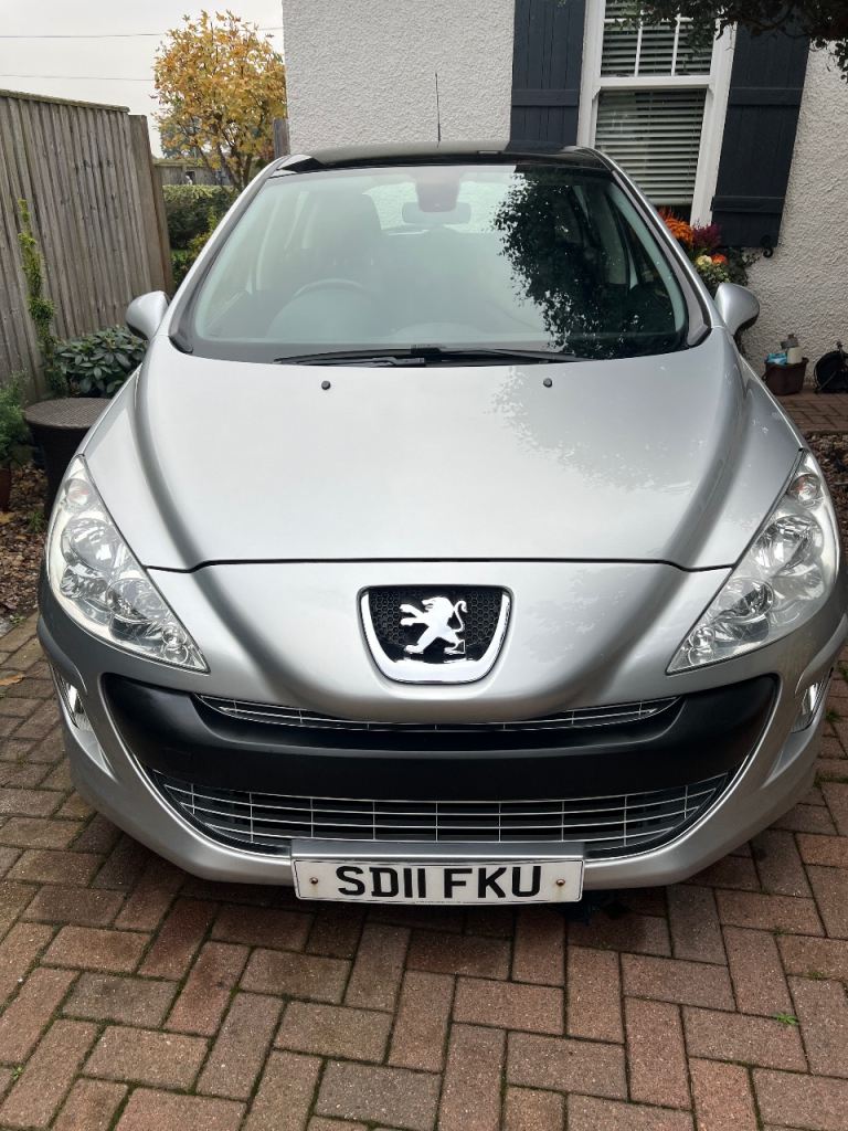 Peugeot, 308, Hatchback, 2011, Manual, 1598 (cc), 5 doors