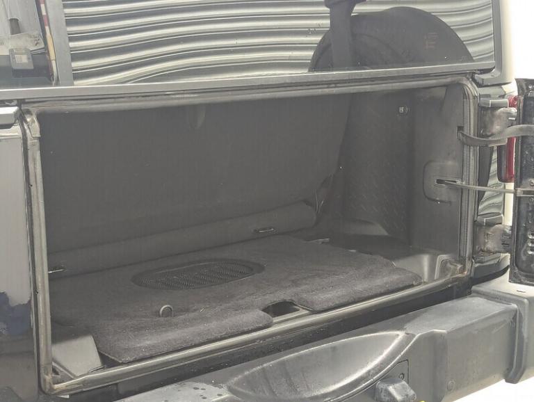 2015 Jeep Wrangler Sahara Convertible Petrol Automatic