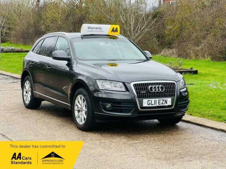 2011 Audi Q5 2.0T FSI [180] Quattro SE 5dr ESTATE PETROL Manual