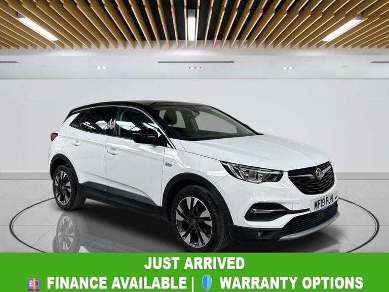 2019 Vauxhall Grandland X 1.5 Turbo D BlueInjection Sport Nav SUV 5dr Diesel Manual Euro 6 (s/s) ...