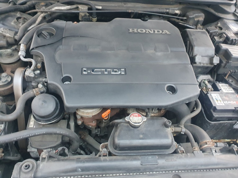 Honda Accord 2.2 i-CTDi Engine Code: N22A1 2006