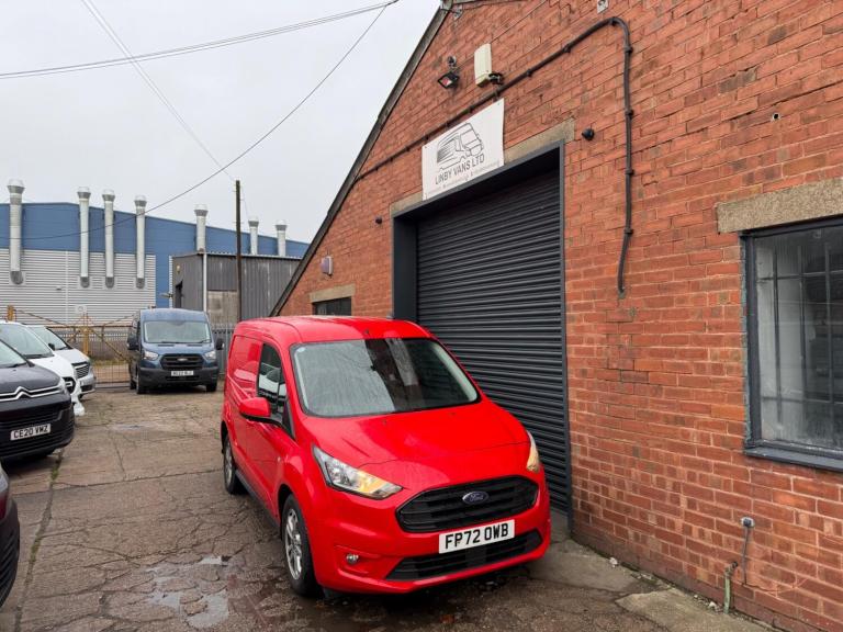 2022 Ford Transit Connect 1.5 240 EcoBlue Limited L1 Euro 6 (s/s) 5dr PANEL VAN Diesel Manual
